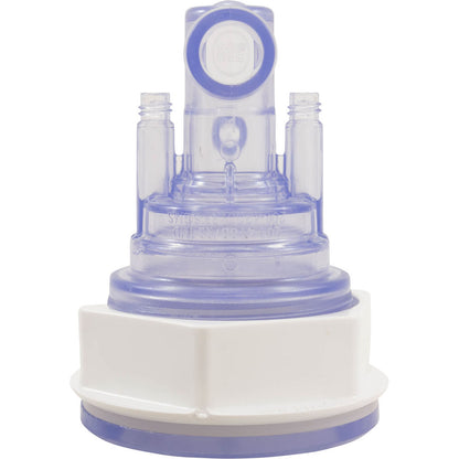 Jet Body, WW Poly Storm, a3/8"sb, w3/4"s, Thd, Clear