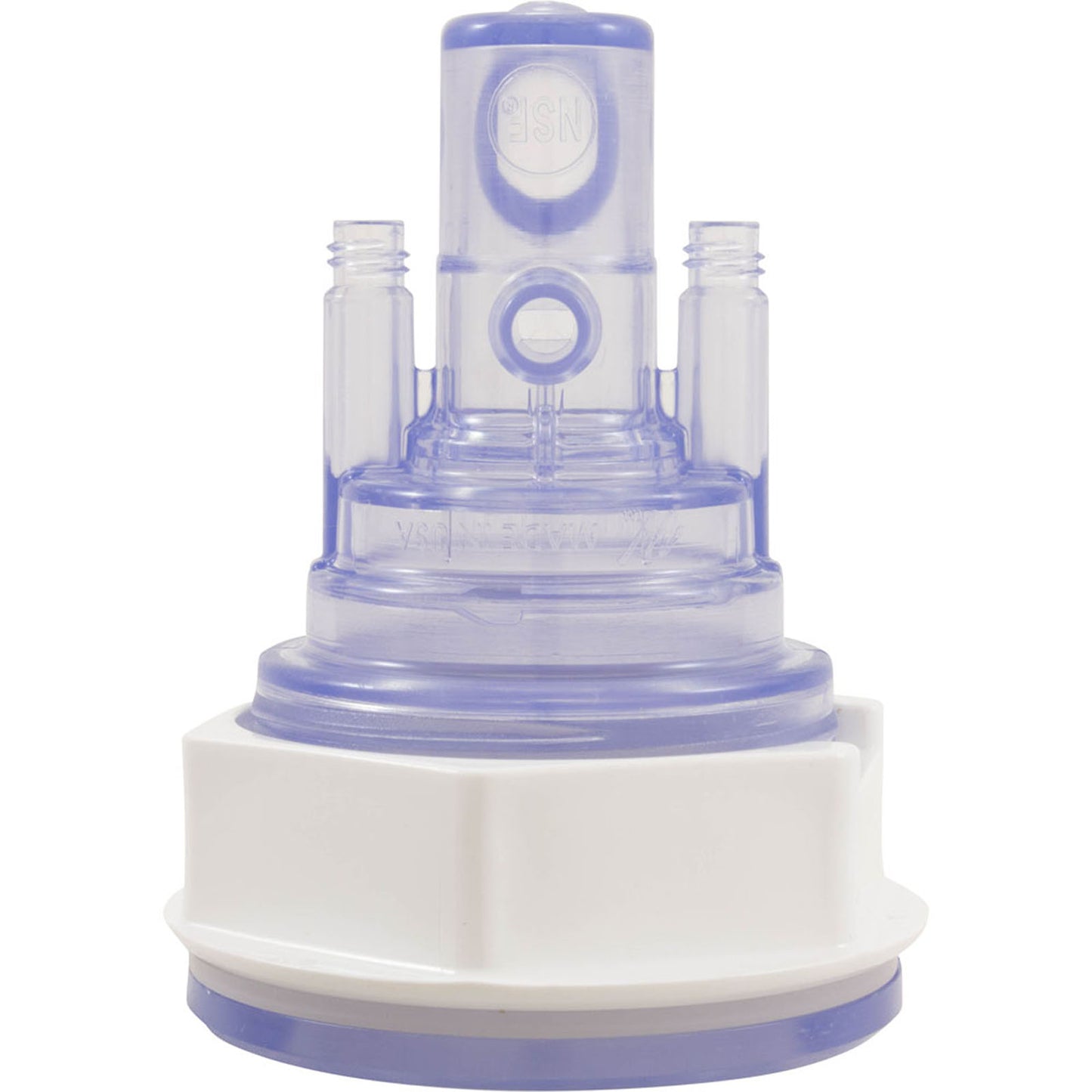 Jet Body, WW Poly Storm, a3/8"sb, w3/4"s, Thd, Clear