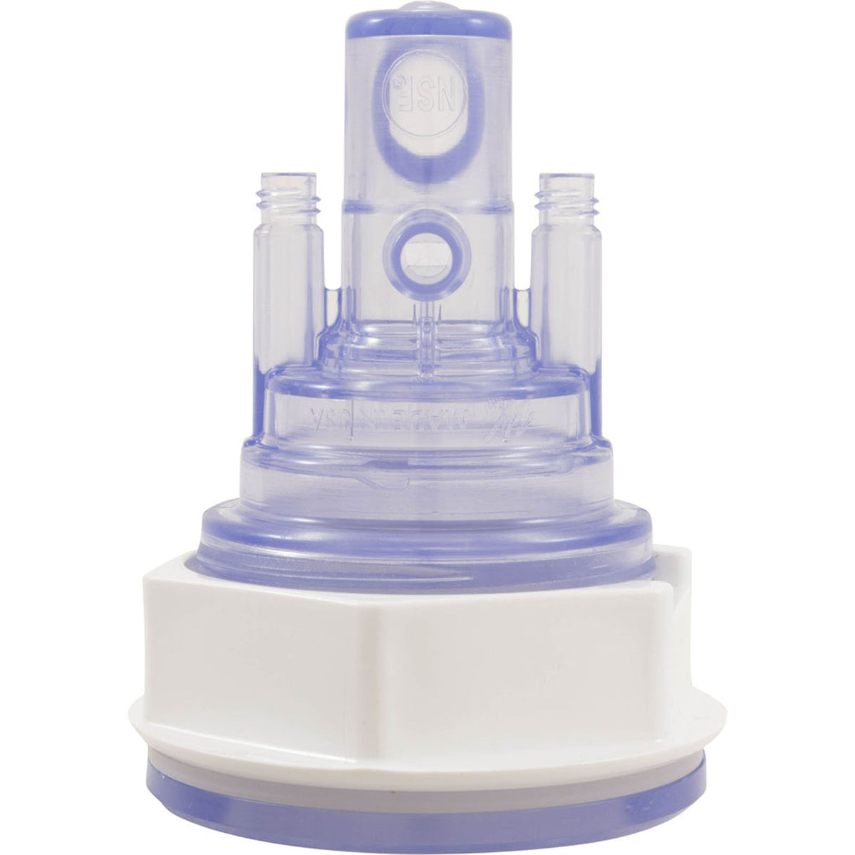 Jet Body, WW Poly Storm, a3/8"sb, w3/4"s, Thd, Clear