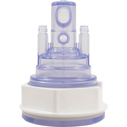 Jet Body, WW Poly Storm, a3/8"sb, w3/4"s, Thd, Clear