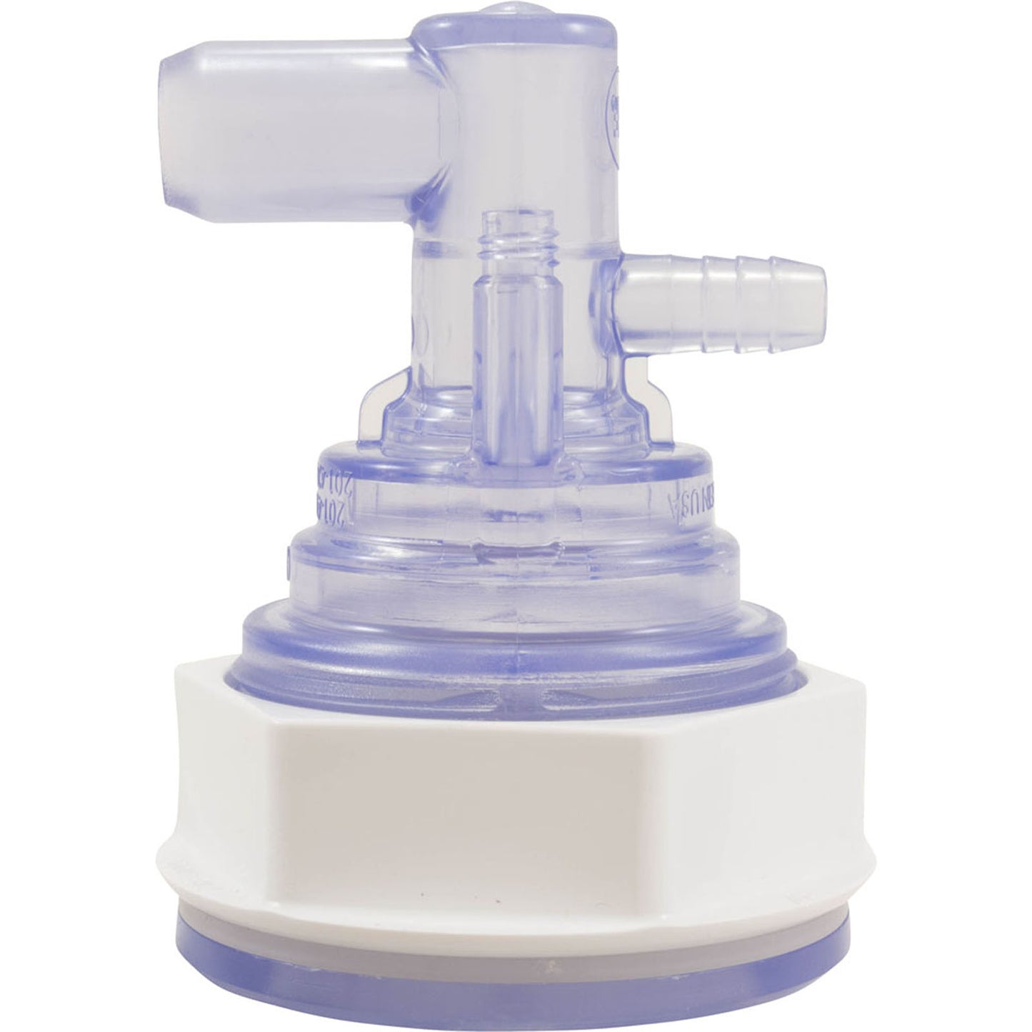 Jet Body, WW Poly Storm, a3/8"sb, w3/4"s, Thd, Clear