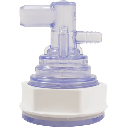 Jet Body, WW Poly Storm, a3/8"sb, w3/4"s, Thd, Clear