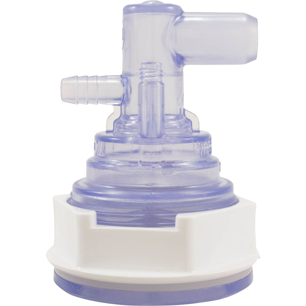 Jet Body, WW Poly Storm, a3/8"sb, w3/4"s, Thd, Clear