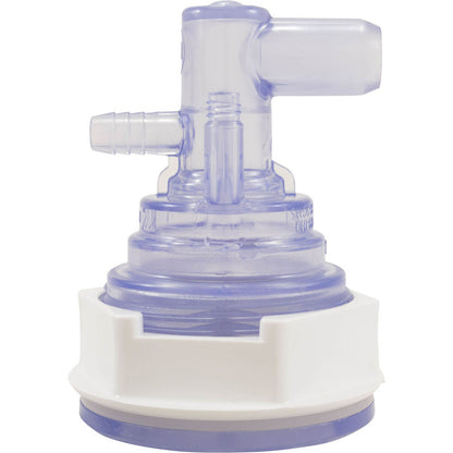 Jet Body, WW Poly Storm, a3/8"sb, w3/4"s, Thd, Clear