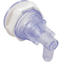 Jet Body, WW Poly Storm, a3/8"sb, w3/4"sb, Thd, Clear