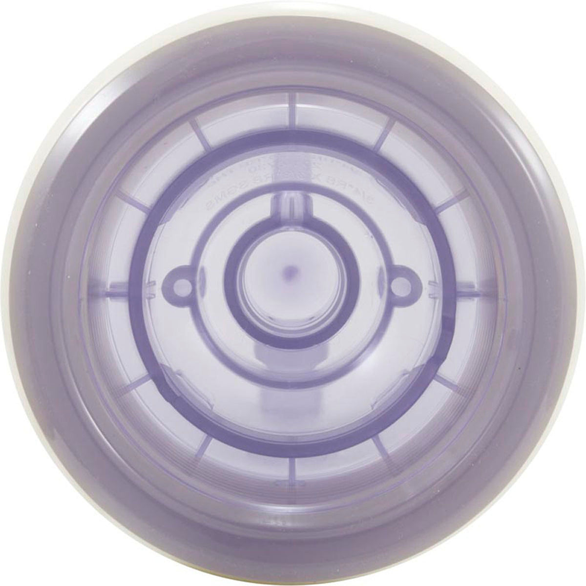 Jet Body, WW Power Storm, 3-3/4"hs, a3/8"b, w3/4"b, Thd, Clear