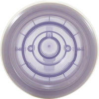 Jet Body, WW Power Storm, 3-3/4"hs, a3/8"b, w3/4"b, Thd, Clear