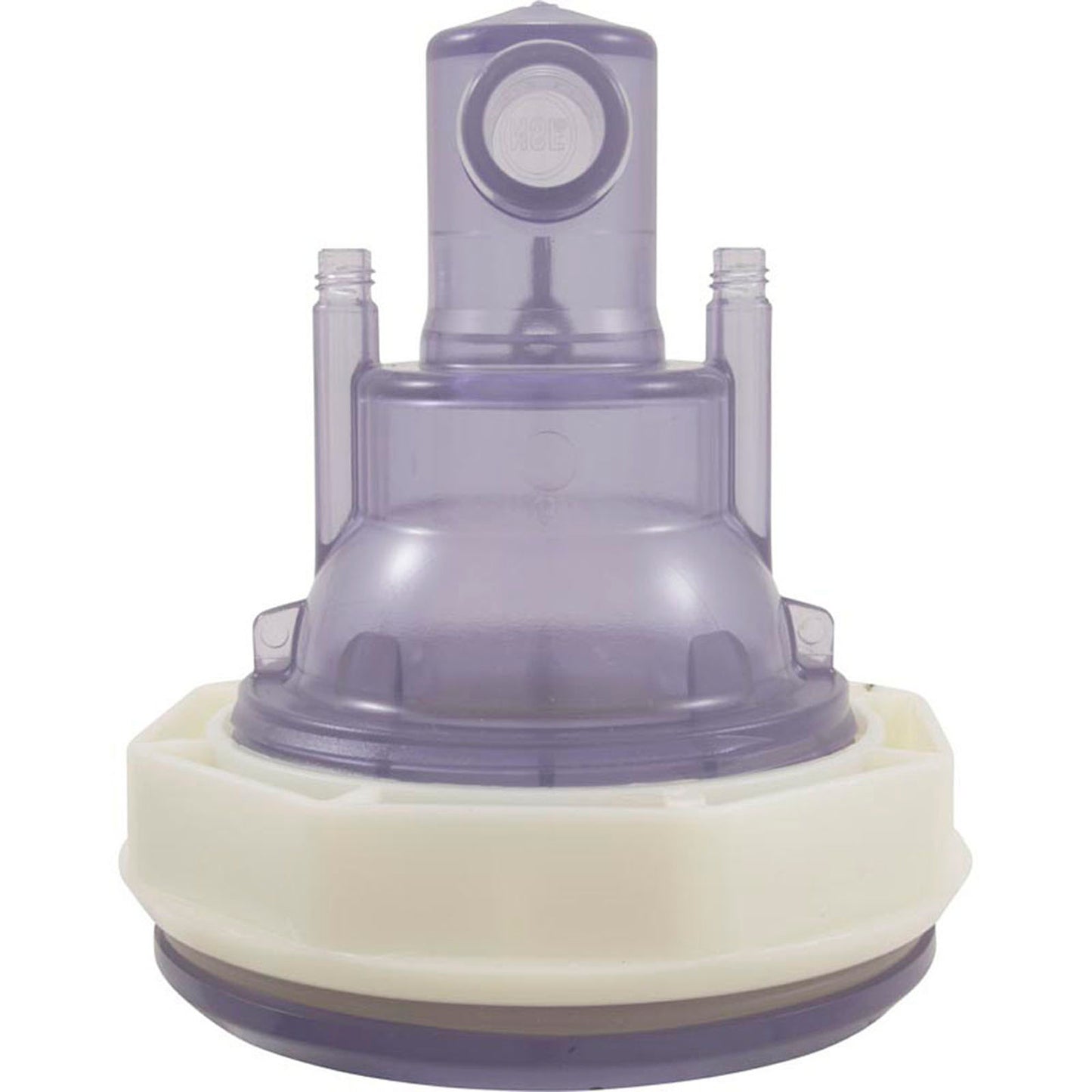 Jet Body, WW Power Storm, 3-3/4"hs, a3/8"b, w3/4"b, Thd, Clear