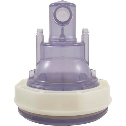 Jet Body, WW Power Storm, 3-3/4"hs, a3/8"b, w3/4"b, Thd, Clear