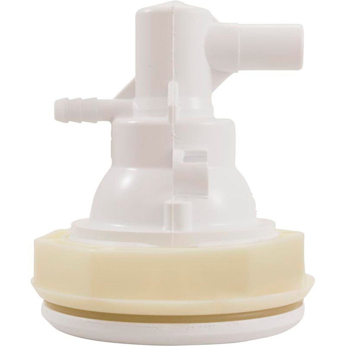 Jet Body, WW Power Storm, 3-3/4"hs, a3/8"b, w3/4"b, Thd, Clear