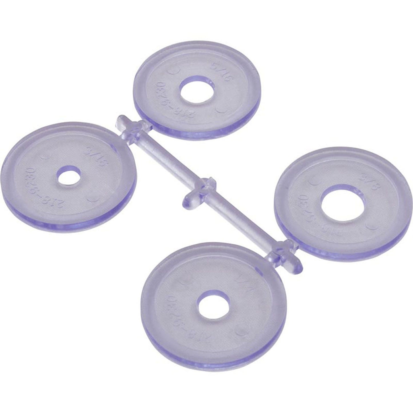 Árbol de lavado, chorro de flujo laminar de vía fluvial, limitador de agua