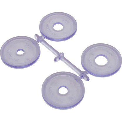 Árbol de lavado, chorro de flujo laminar de vía fluvial, limitador de agua