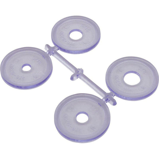 Árbol de lavado, chorro de flujo laminar de vía fluvial, limitador de agua