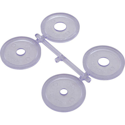 Árbol de lavado, chorro de flujo laminar de vía fluvial, limitador de agua