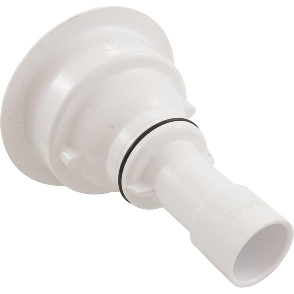 Wall Fitting, Waterway Power Storm Gunite, White, Thread-In