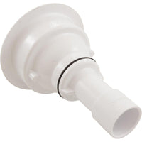 Wall Fitting, Waterway Power Storm Gunite, White, Thread-In