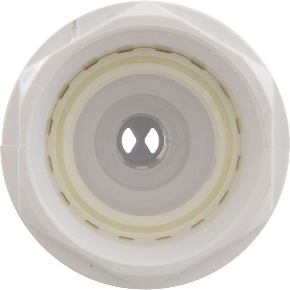 Wall Fitting, Waterway Power Storm Gunite, White, Thread-In