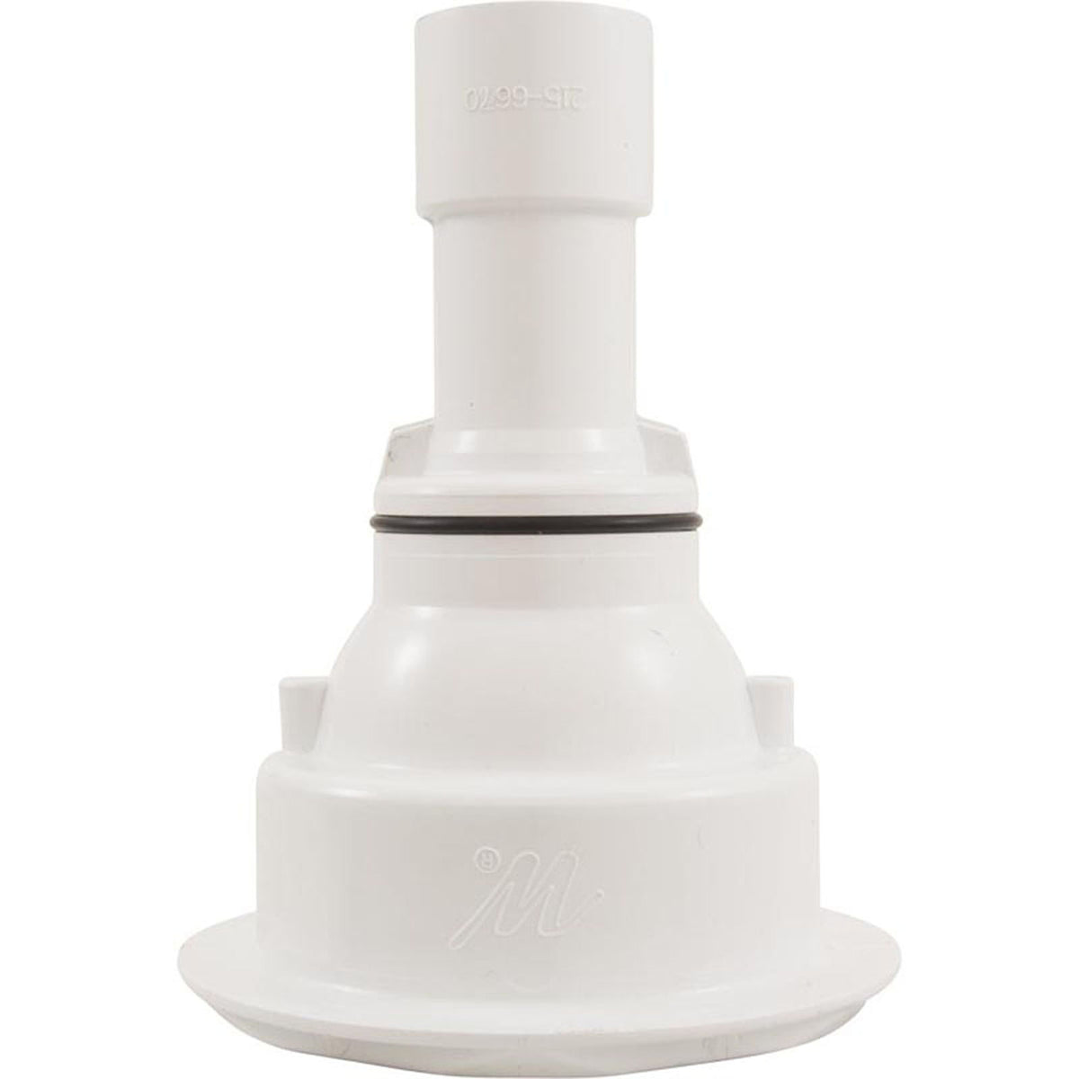 Wall Fitting, Waterway Power Storm Gunite, White, Thread-In