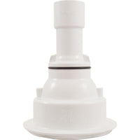 Wall Fitting, Waterway Power Storm Gunite, White, Thread-In