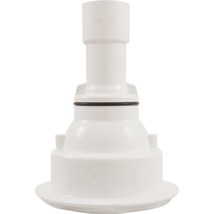 Accesorio de pared, Waterway Power Storm Gunite, blanco, roscado