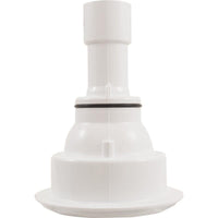 Wall Fitting, Waterway Power Storm Gunite, White, Thread-In