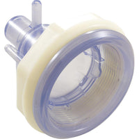 Jet Body, WW Power Storm, 3-3/4"hs, a3/8"sb, w3/4"sb, Thd, Clr