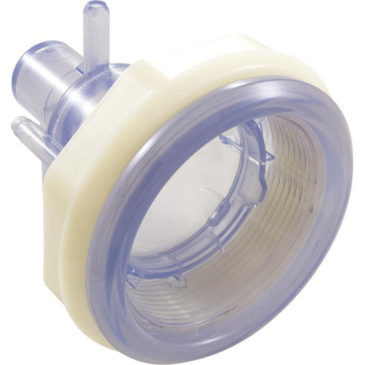 Cuerpo de chorro, WW Power Storm, 3-3/4"hs, a3/8"sb, w3/4"sb, thd, Clr