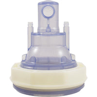 Jet Body, WW Power Storm, 3-3/4"hs, a3/8"sb, w3/4"sb, Thd, Clr