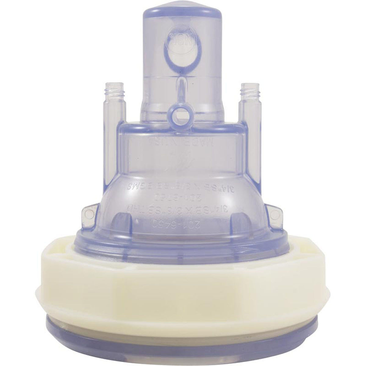 Jet Body, WW Power Storm, 3-3/4"hs, a3/8"sb, w3/4"sb, Thd, Clr