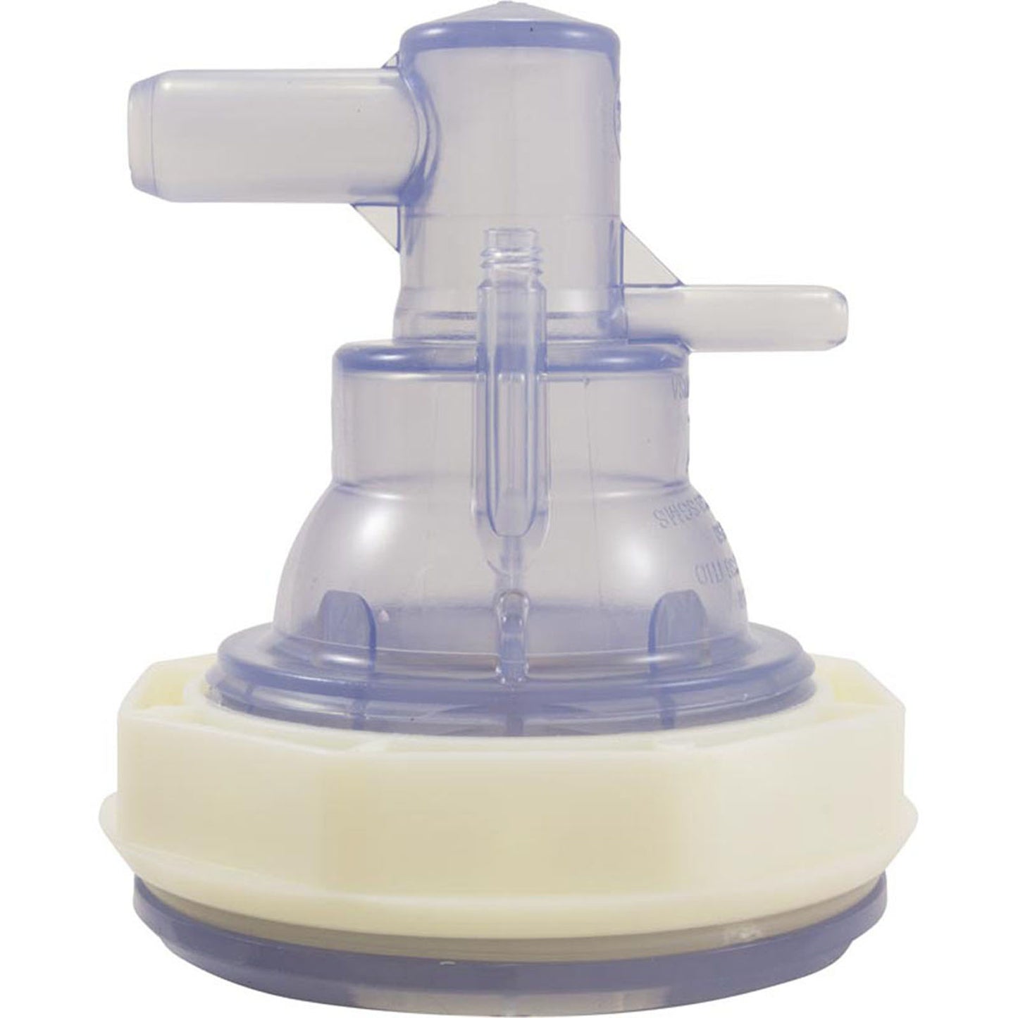 Jet Body, WW Power Storm, 3-3/4"hs, a3/8"sb, w3/4"sb, Thd, Clr