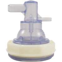 Jet Body, WW Power Storm, 3-3/4"hs, a3/8"sb, w3/4"sb, Thd, Clr