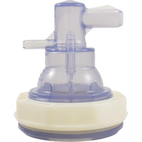 Jet Body, WW Power Storm, 3-3/4"hs, a3/8"sb, w3/4"sb, Thd, Clr