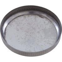 Escutcheon, Waterway 1" Air Control, Dlx, Stainless