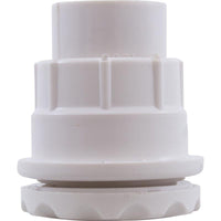 Air Ctrl, Waterway, Gunite, 1-5/16"hs, 1"s Scal, White