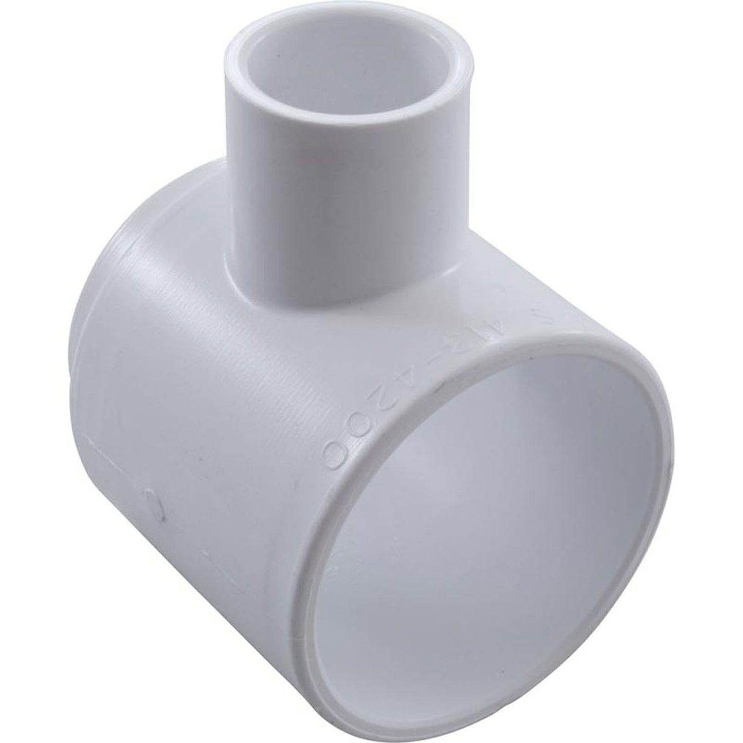 Conexión en T con asistencia de soplador, vía fluvial, deslizamiento de 1/2"