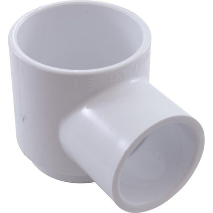 Tee de asistencia de soplador, vía acuática, deslizamiento de 1"