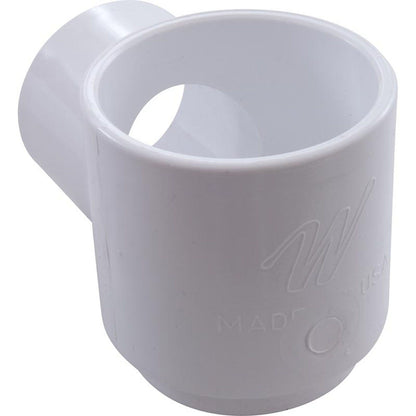 Tee de asistencia de soplador, vía acuática, deslizamiento de 1"