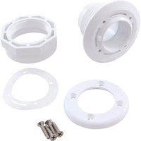 Wall Fitting, Waterway Vinyl, 3"hs, 1-1/2"s x 1-1/2"mpt