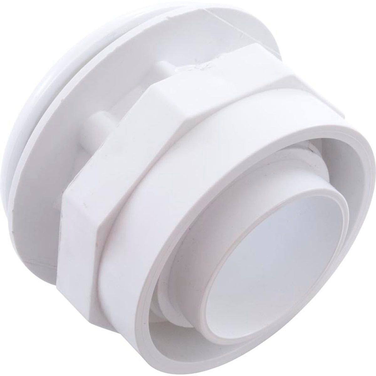 Wall Fitting, Waterway Vinyl, 3"hs, 1-1/2"s x 1-1/2"mpt