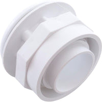 Wall Fitting, Waterway Vinyl, 3"hs, 1-1/2"s x 1-1/2"mpt