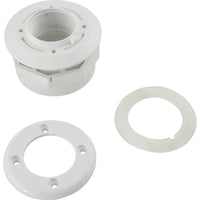 Wall Fitting, Waterway Vinyl, 3"hs, 1-1/2"s x 1-1/2"mpt