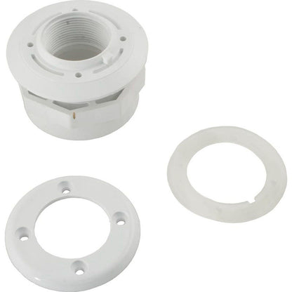 Accesorio de pared, vinilo Waterway, 3" de alto, 1-1/2" de ancho x 1-1/2" de profundidad