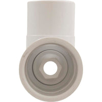 Tee, Waterway, Gunite Venturi, 1"s x 1"spg x 3/4"s