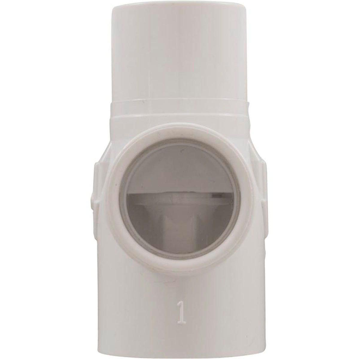 Tee, Waterway, Gunite Venturi, 1"s x 1"spg x 3/4"s