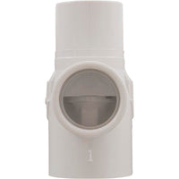 Tee, Waterway, Gunite Venturi, 1"s x 1"spg x 3/4"s