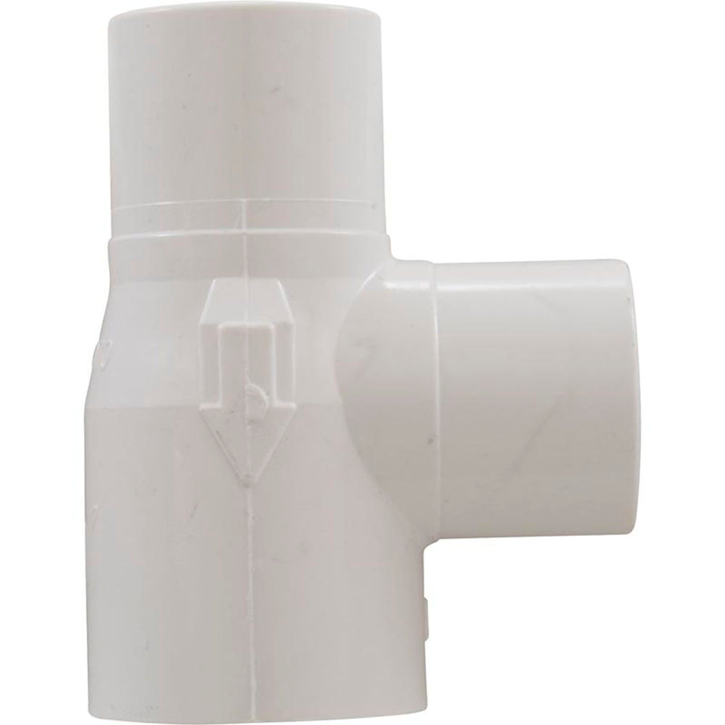 Tee, Waterway, Gunite Venturi, 1"sx 1"spg x 3/4"s