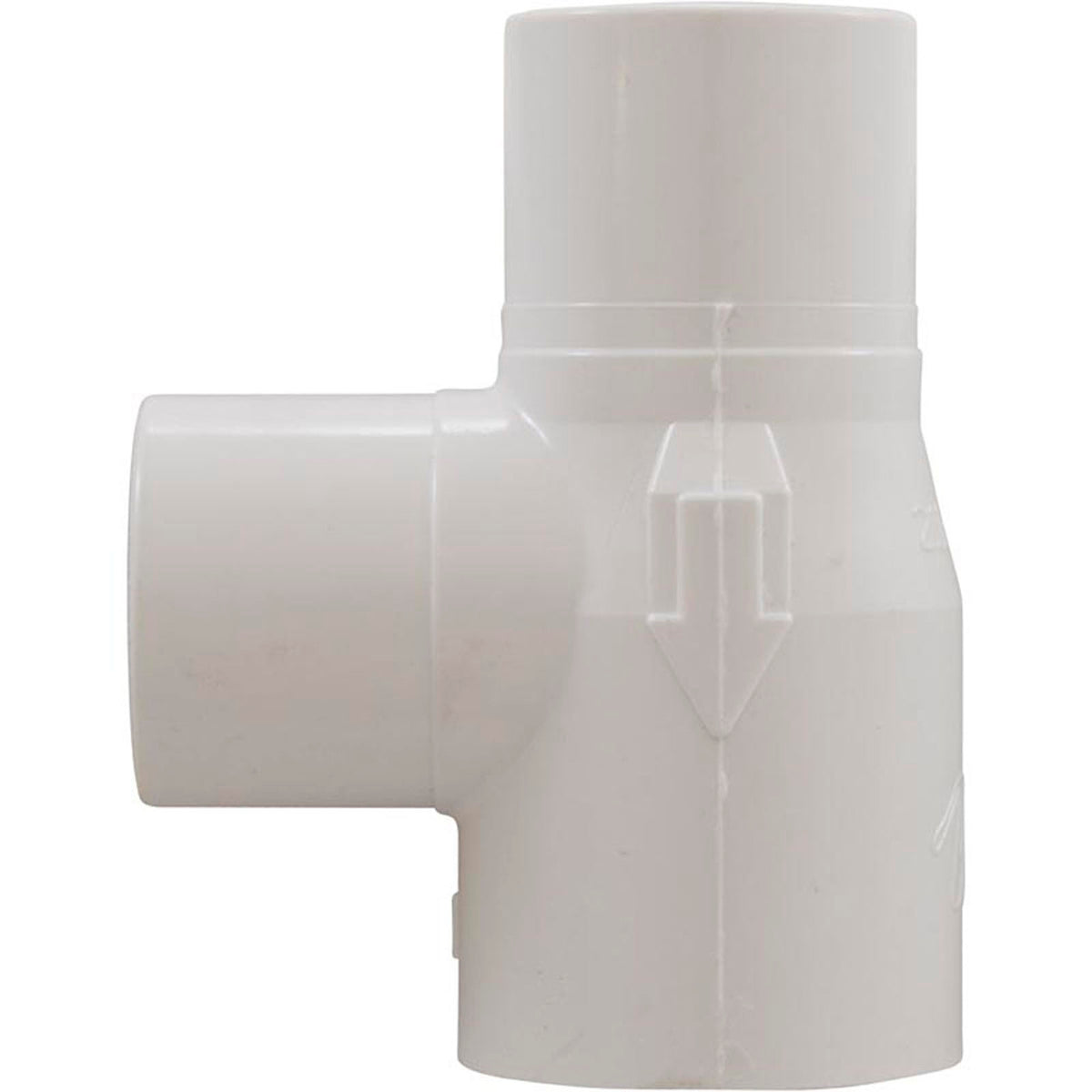 Tee, Waterway, Gunite Venturi, 1"s x 1"spg x 3/4"s