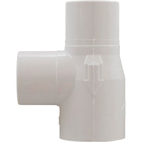 Tee, Waterway, Gunite Venturi, 1"s x 1"spg x 3/4"s