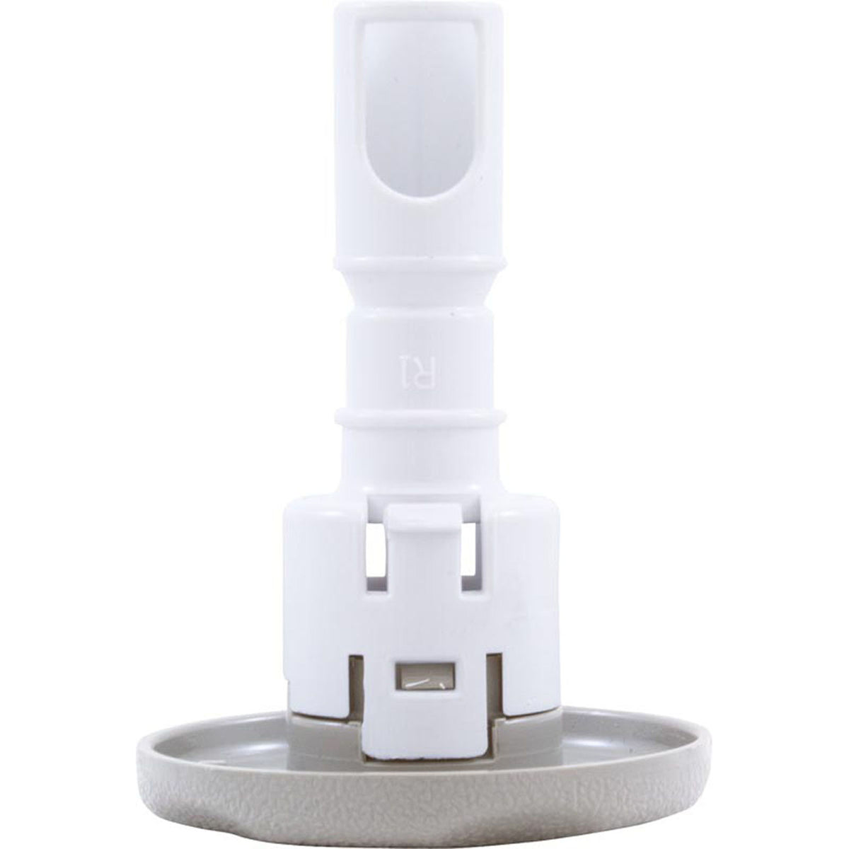 Jet Intl, WW Cluster Storm, 2"fd, Dir, Text Scal, Sterling Silver