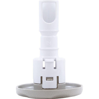 Jet Intl, WW Cluster Storm, 2"fd, Dir, Texte Échelle, Argent Sterling